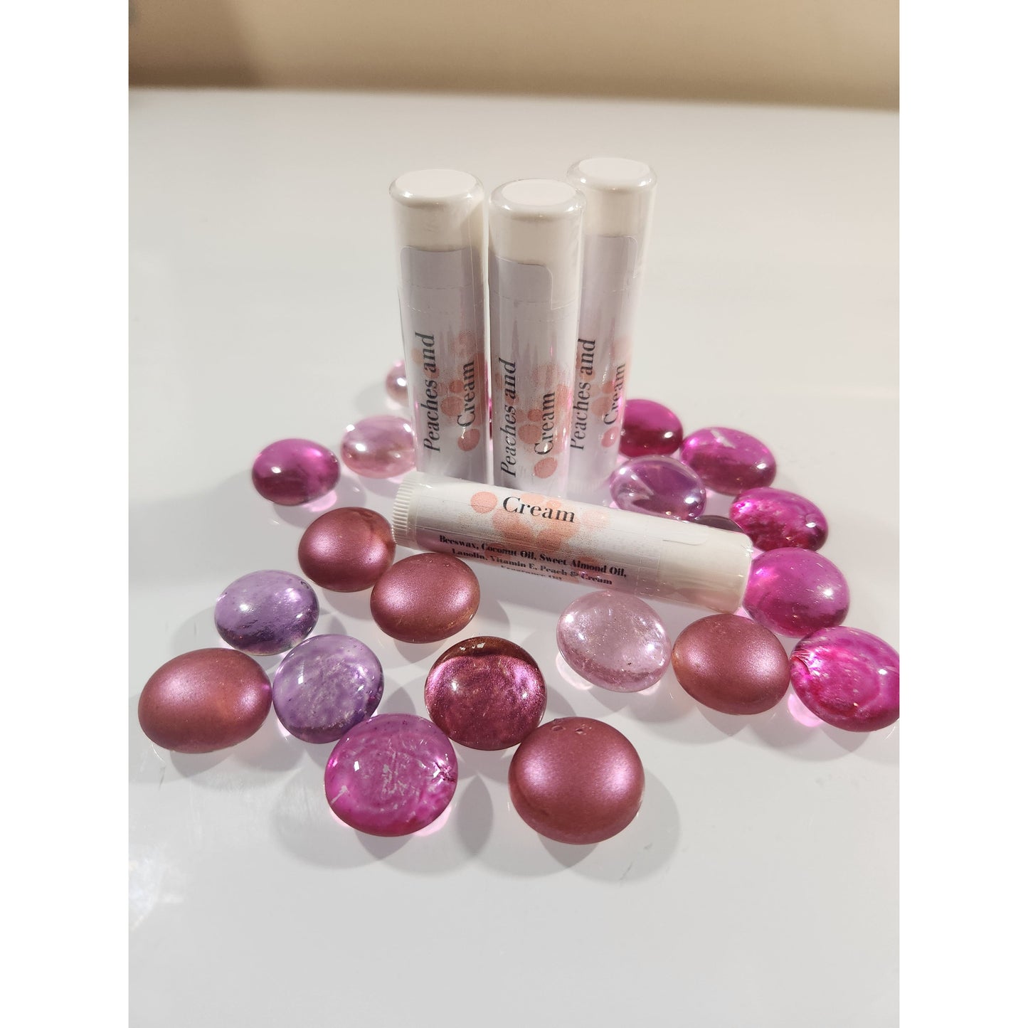 Peaches and Cream Lip Balm