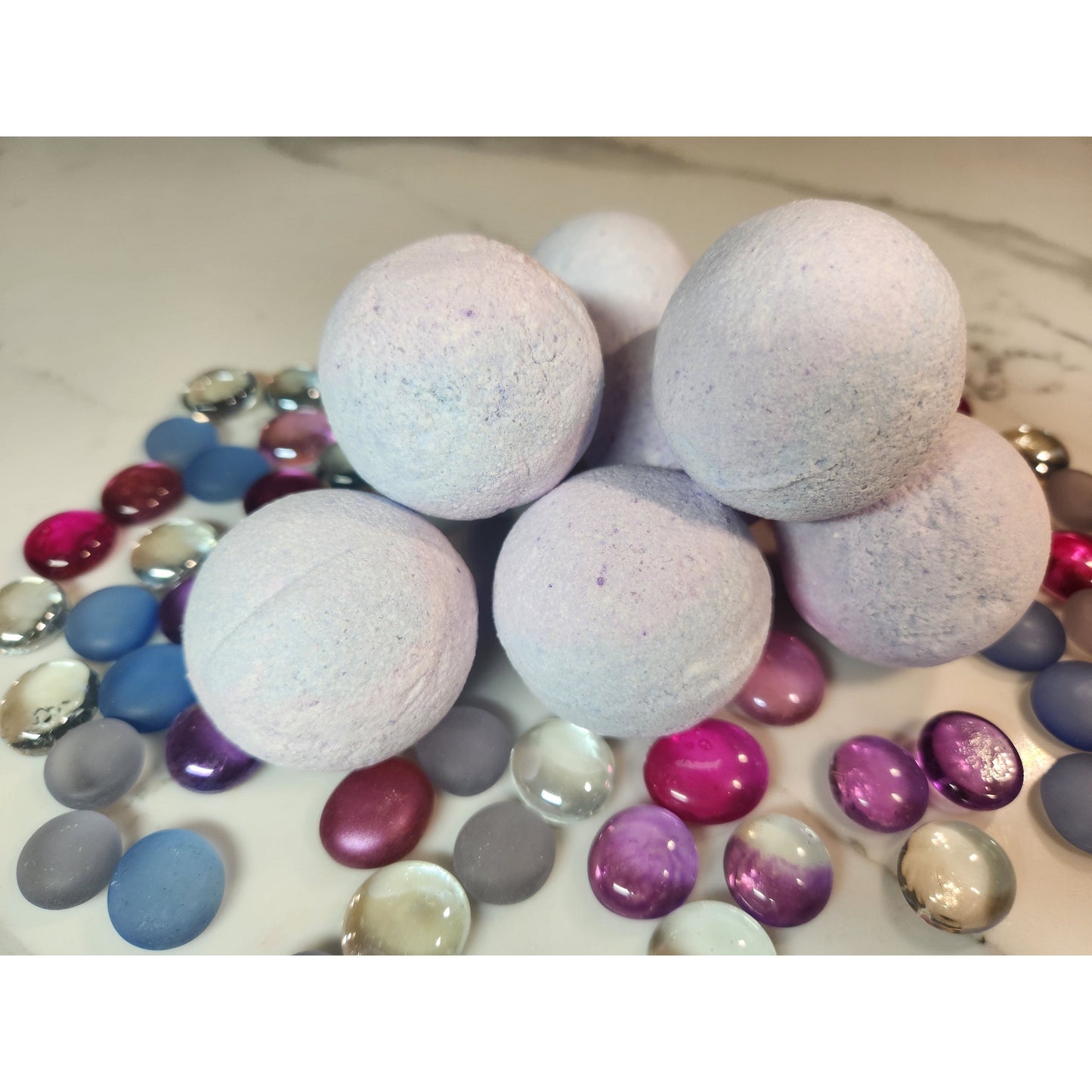 Lavender Bath Bombs