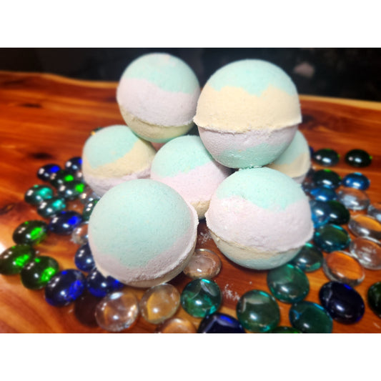 Cucumber Melon Bath Bombs