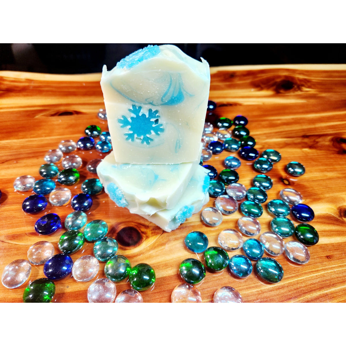 Winter/spring Soap First Snowfall Winter Soap – Snoozie Butter