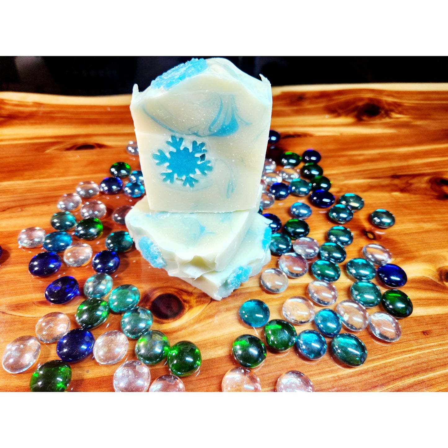 First Snowfall Winter Soap