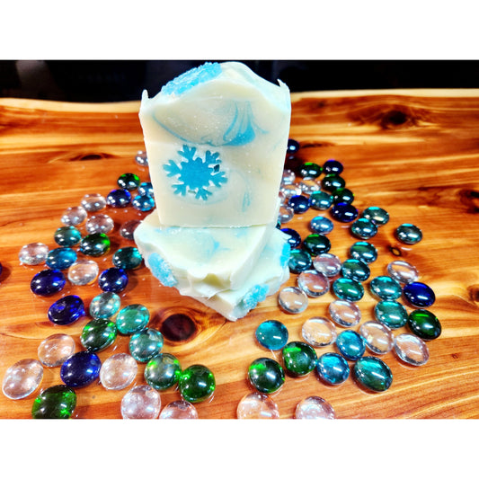 First Snowfall Winter Soap