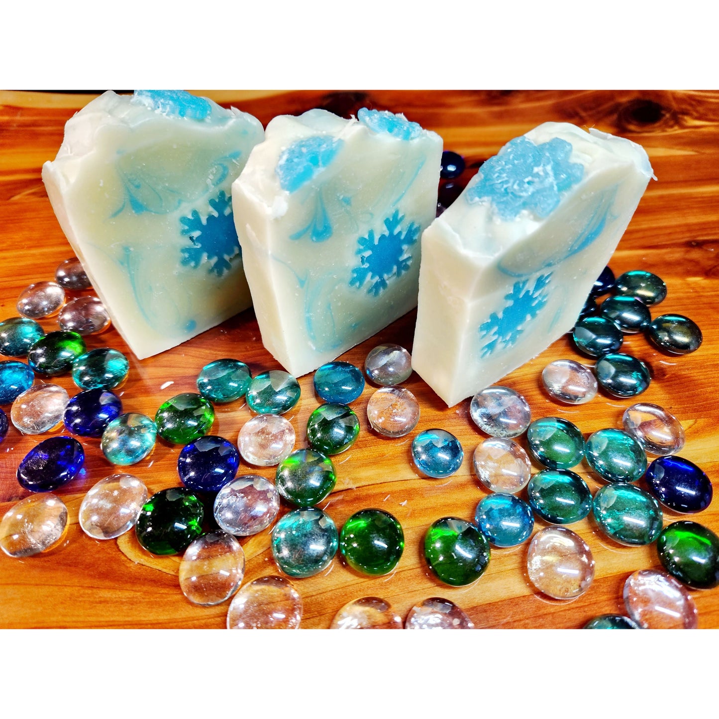 First Snowfall Winter Soap