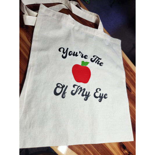 You're the Apple of my Eye Grocery Bag