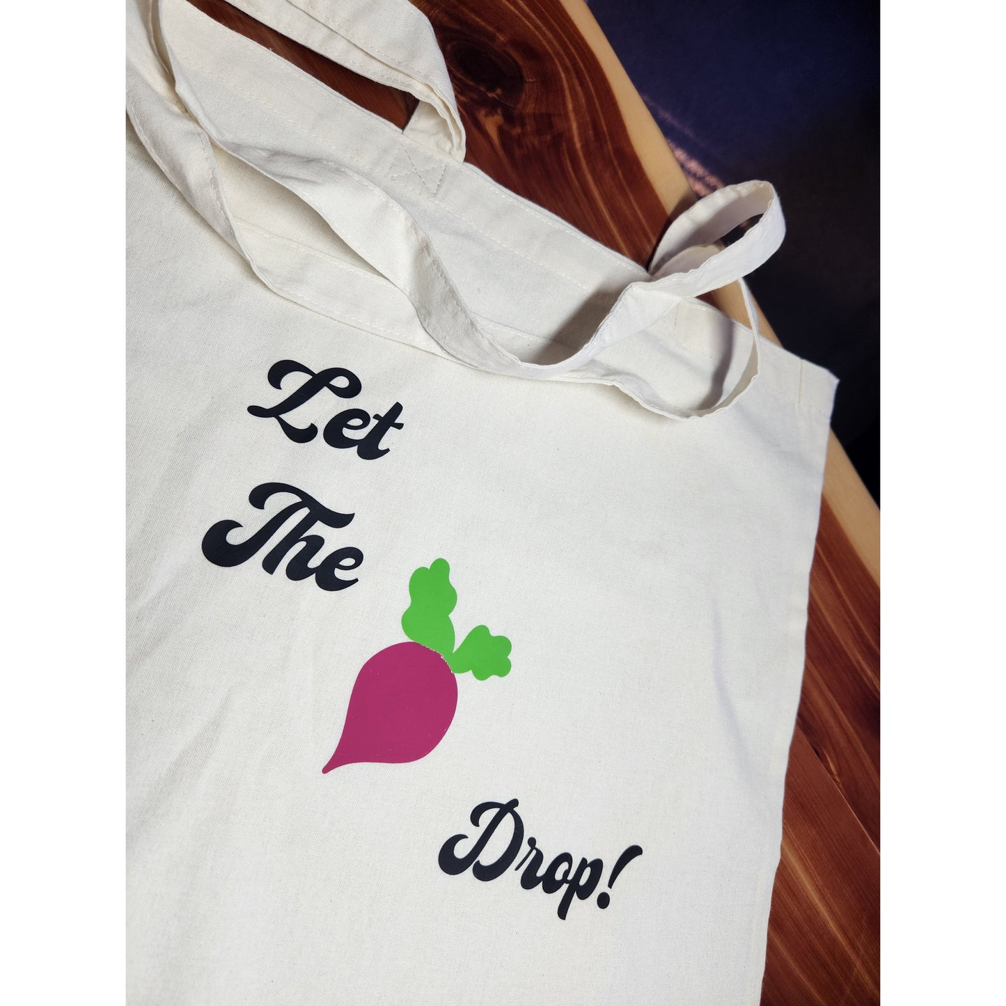 Let the Beet Drop Grocery Bag