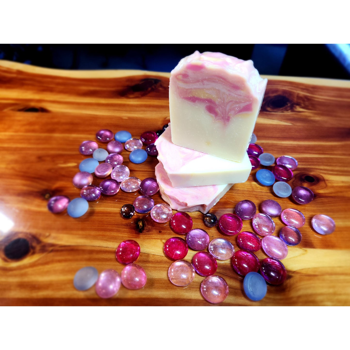 Bubbly Peach Bath & Body Soap