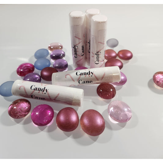 Candy Cane Lip Balm