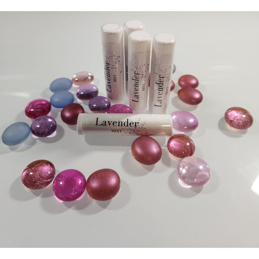 Lavender Mint Lip Balm