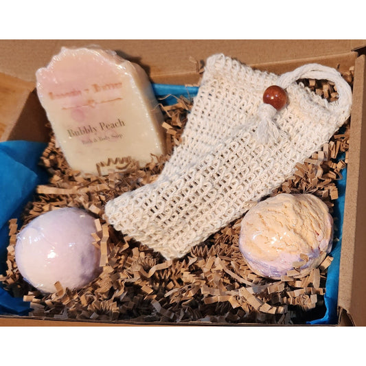 Bubbly Peach Gift Box