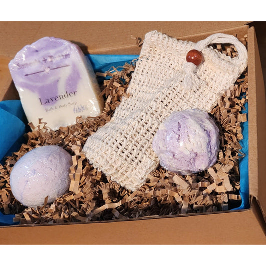 Lavender Gift Box