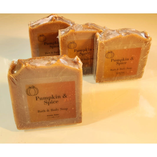 Pumpkin & Spice Bath & Body Soap