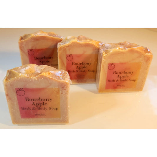 Bourbony Apple Bath & Body Soap