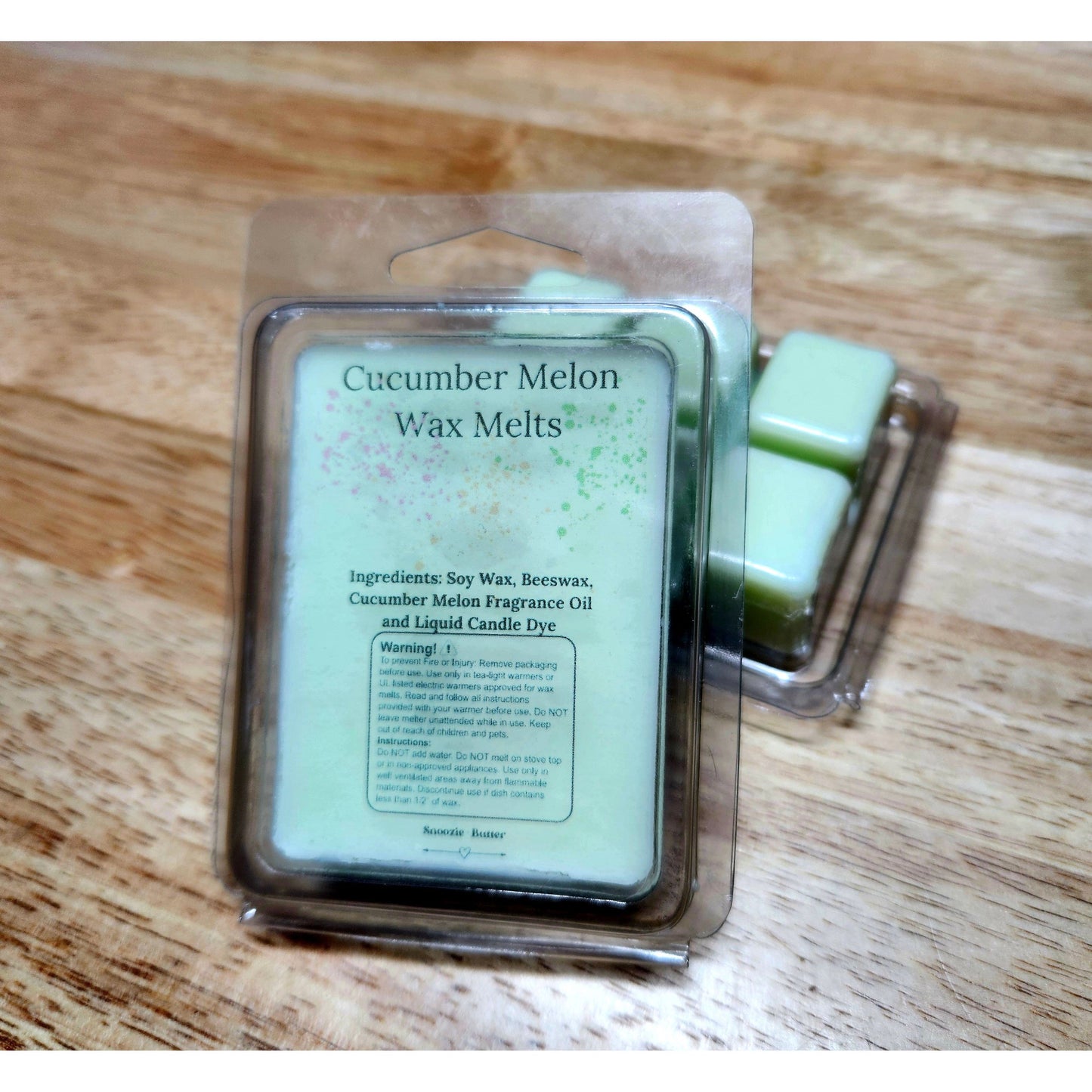 Cucumber Melon Wax Melt