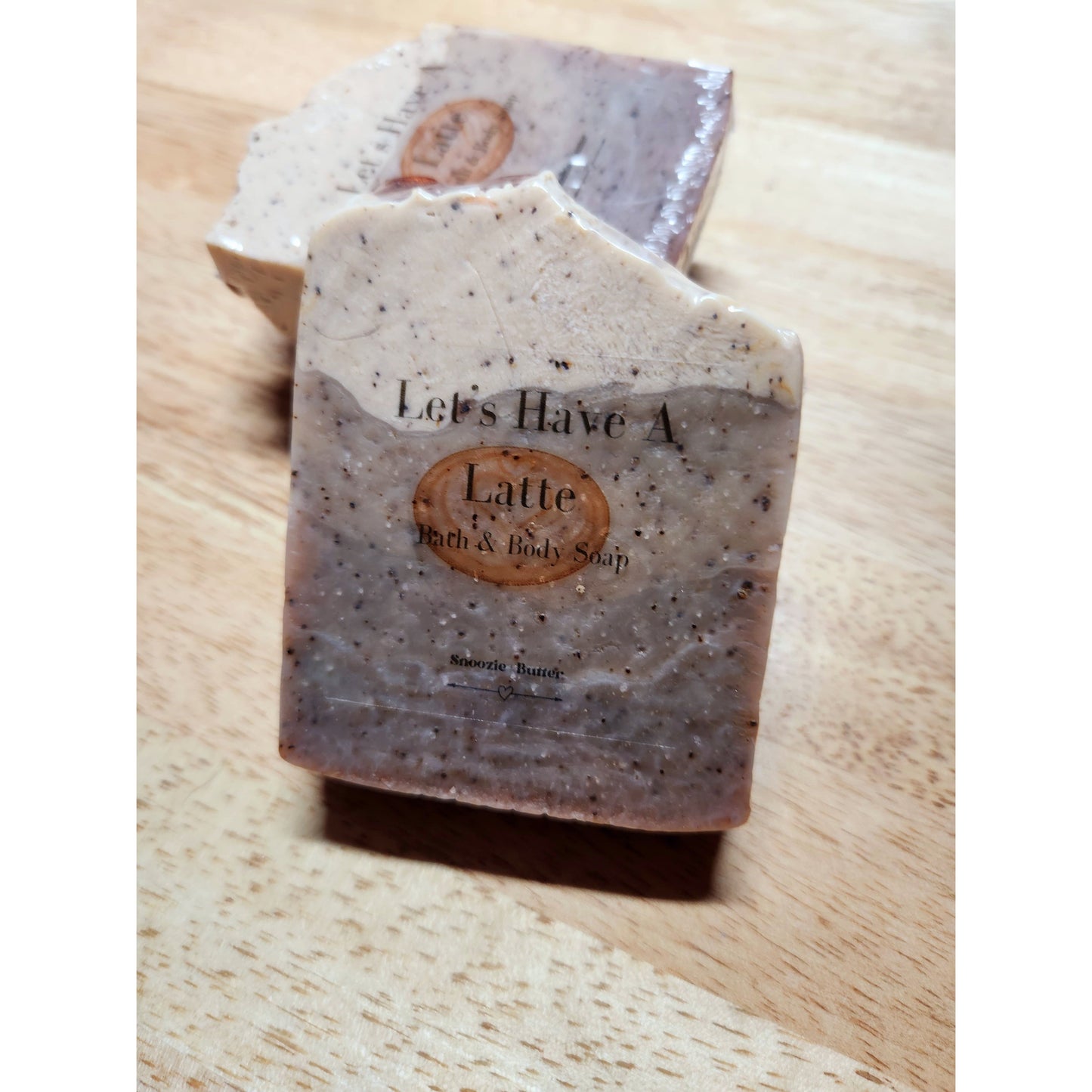 Let's Have A Latte Bath & Body Soap