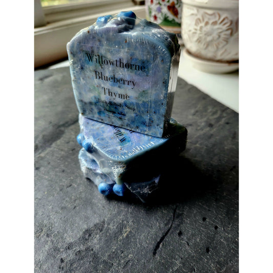 Willowthorne Blueberry Thyme Bath & Body Soap