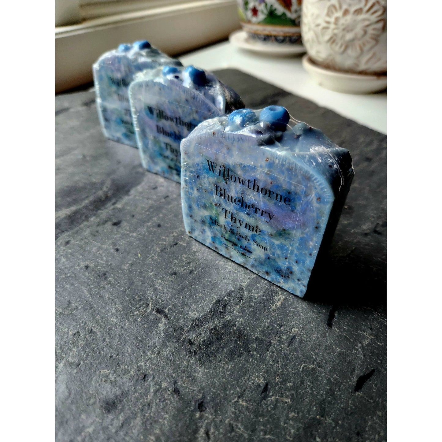 Willowthorne Blueberry Thyme Bath & Body Soap