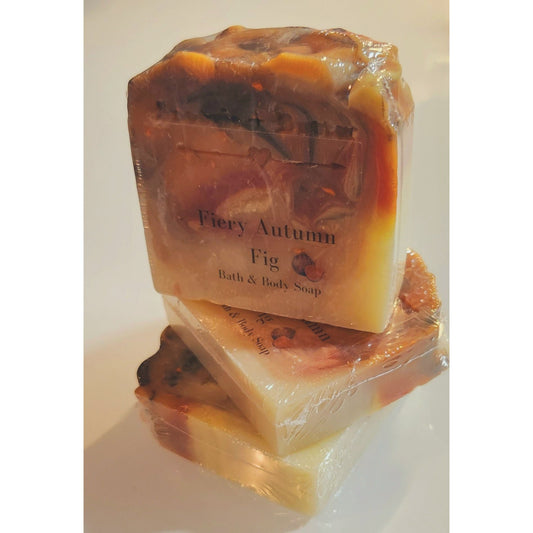 Fiery Autumn Fig Bath & Body Soap