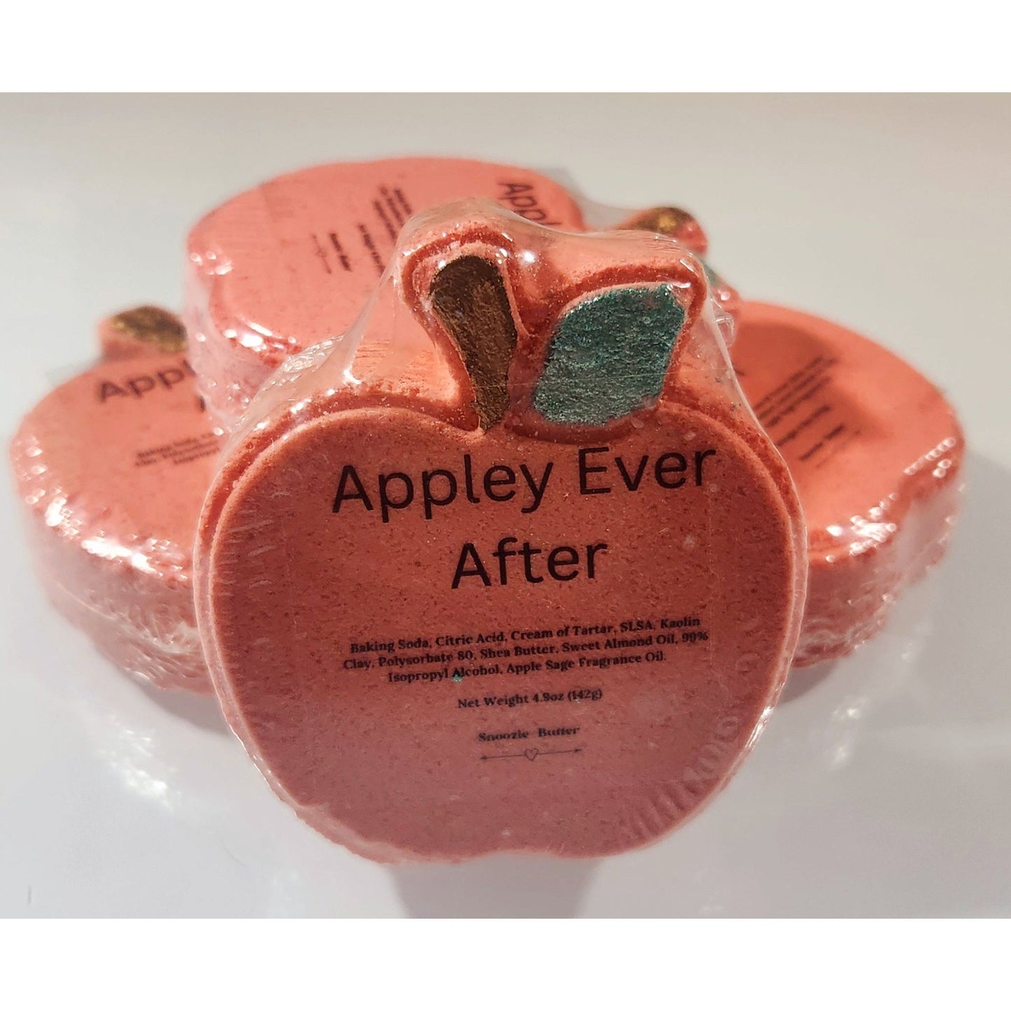 Appley Ever After Bath Bomb