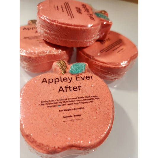 Appley Ever After Bath Bomb