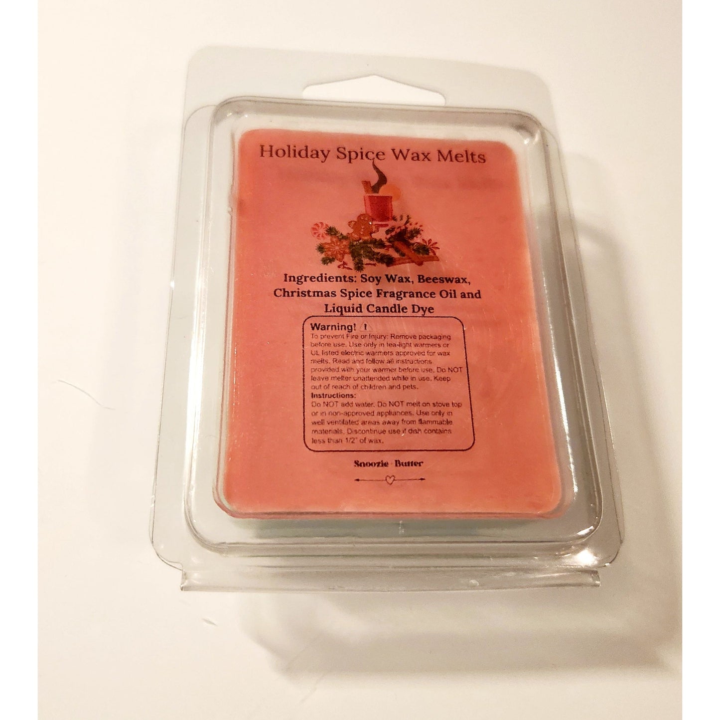 Holiday Spice wax Melts