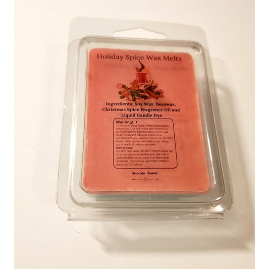 Holiday Spice wax Melts