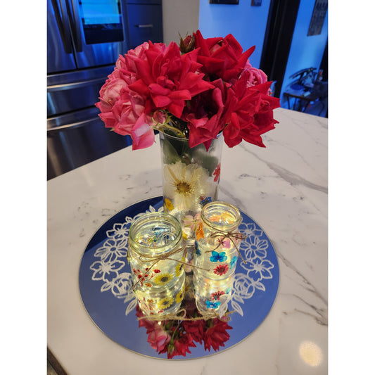 Garden glass set