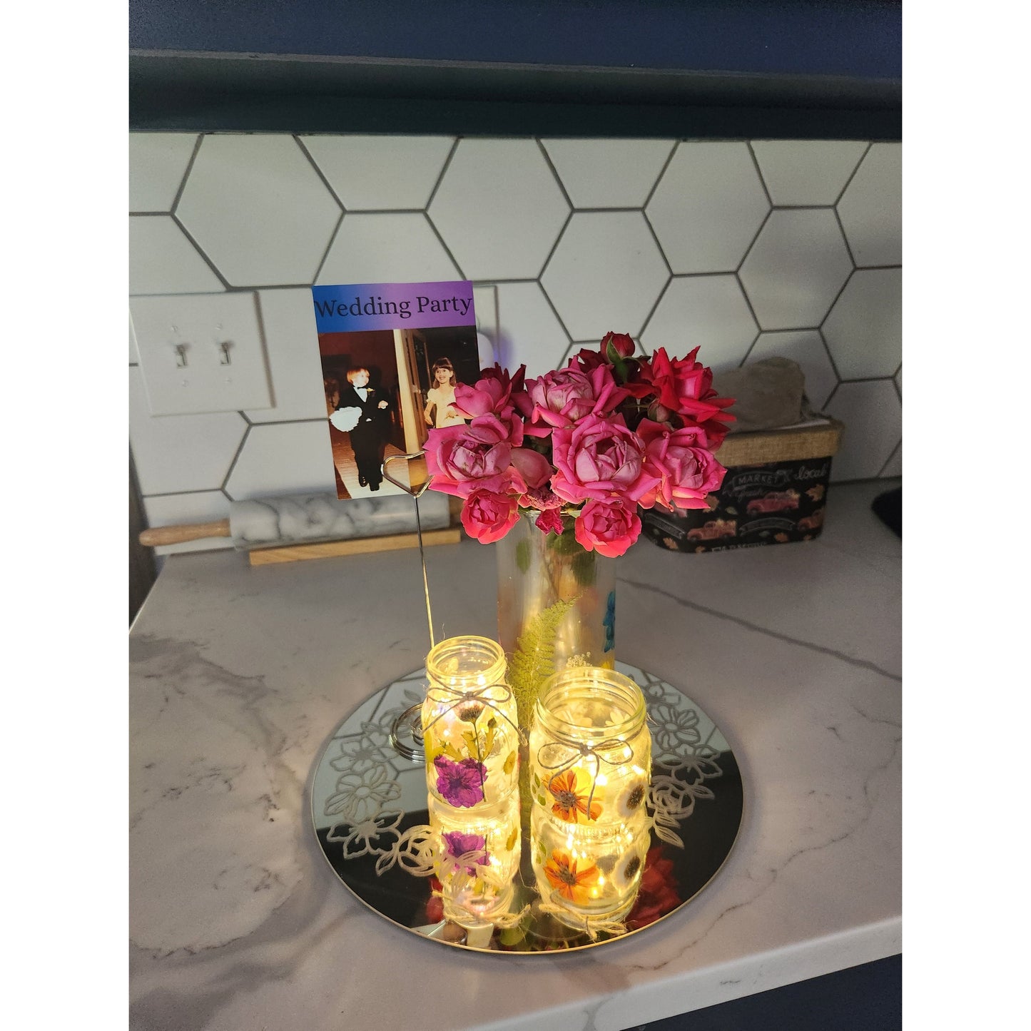 Garden Vase