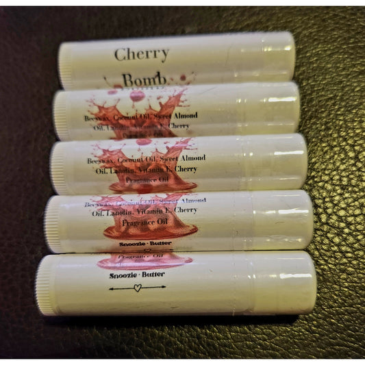 Cherry Bomb Lip Balm