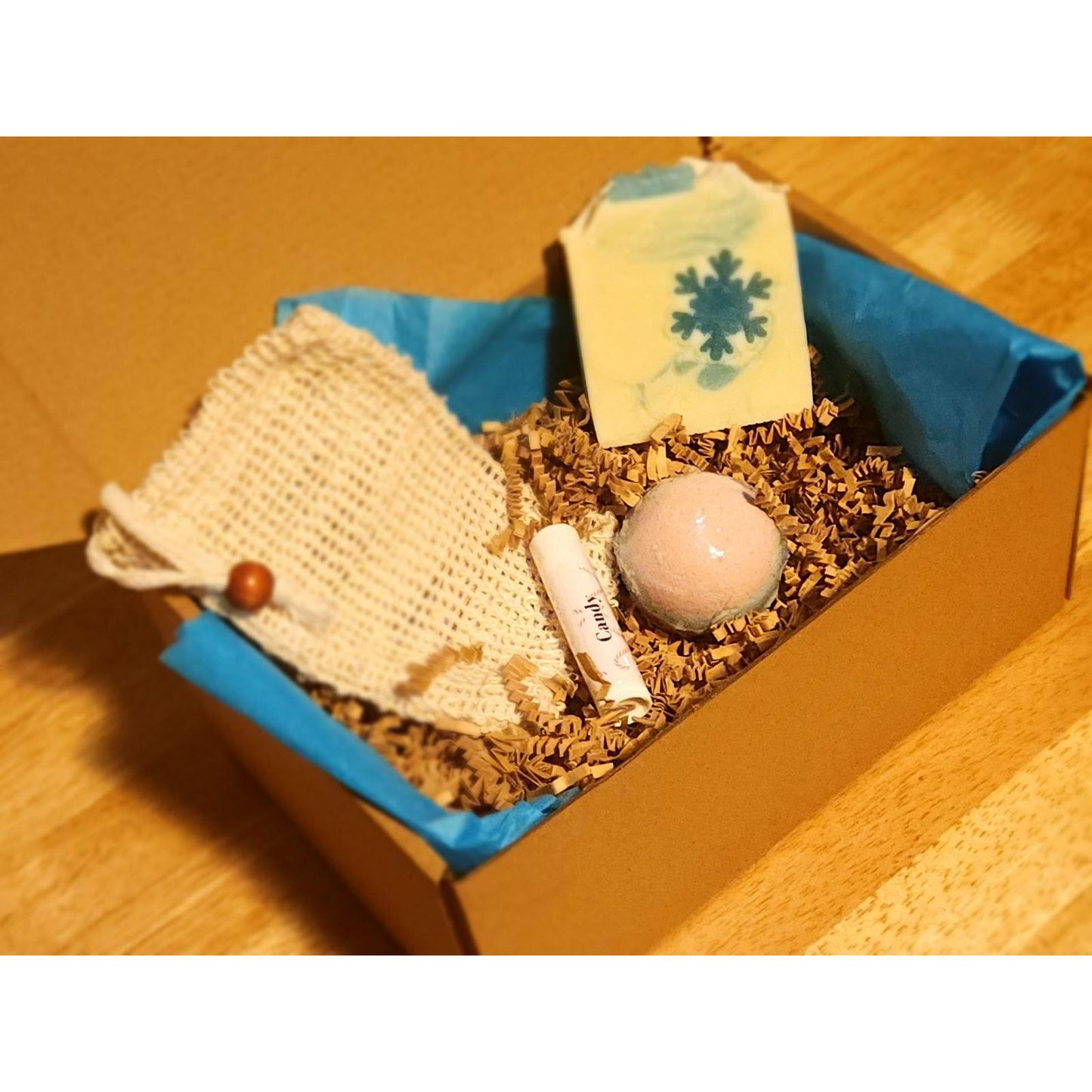 Small Winter Gift Box