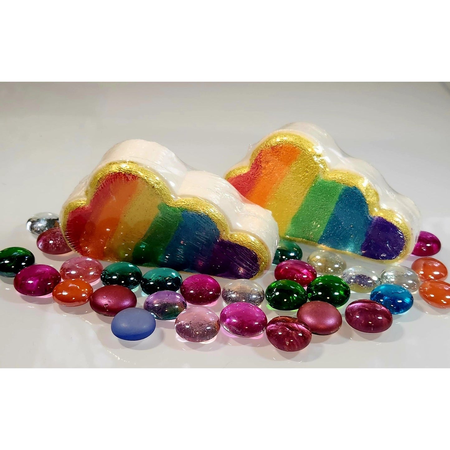 Over The Rainbow Clouds