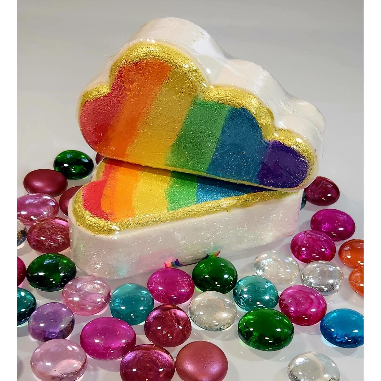 Over The Rainbow Clouds