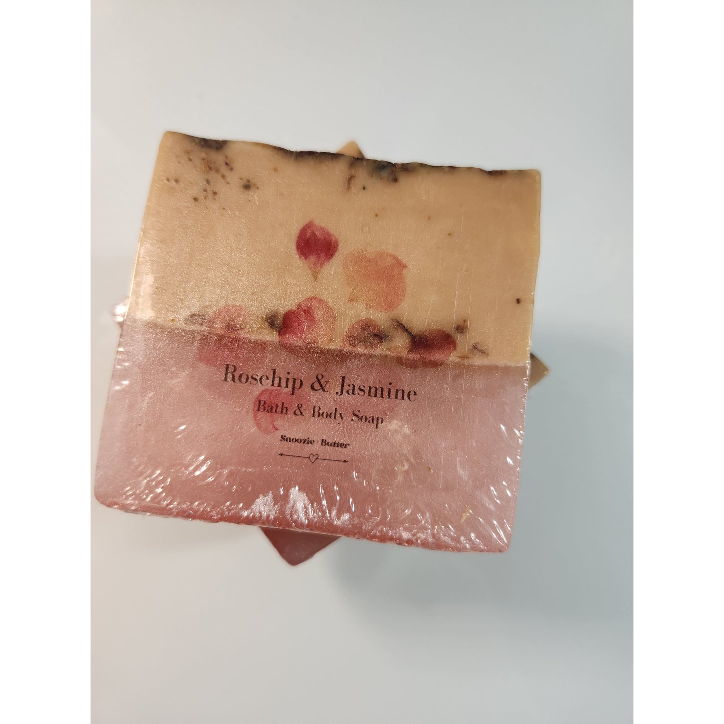Rosehip and Jasmine M&P Soap