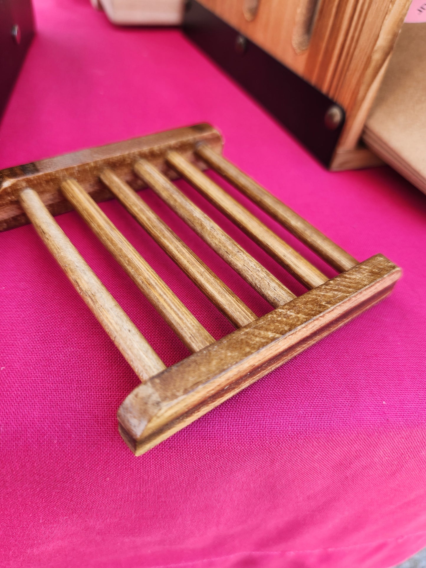 Wood Soap Lift